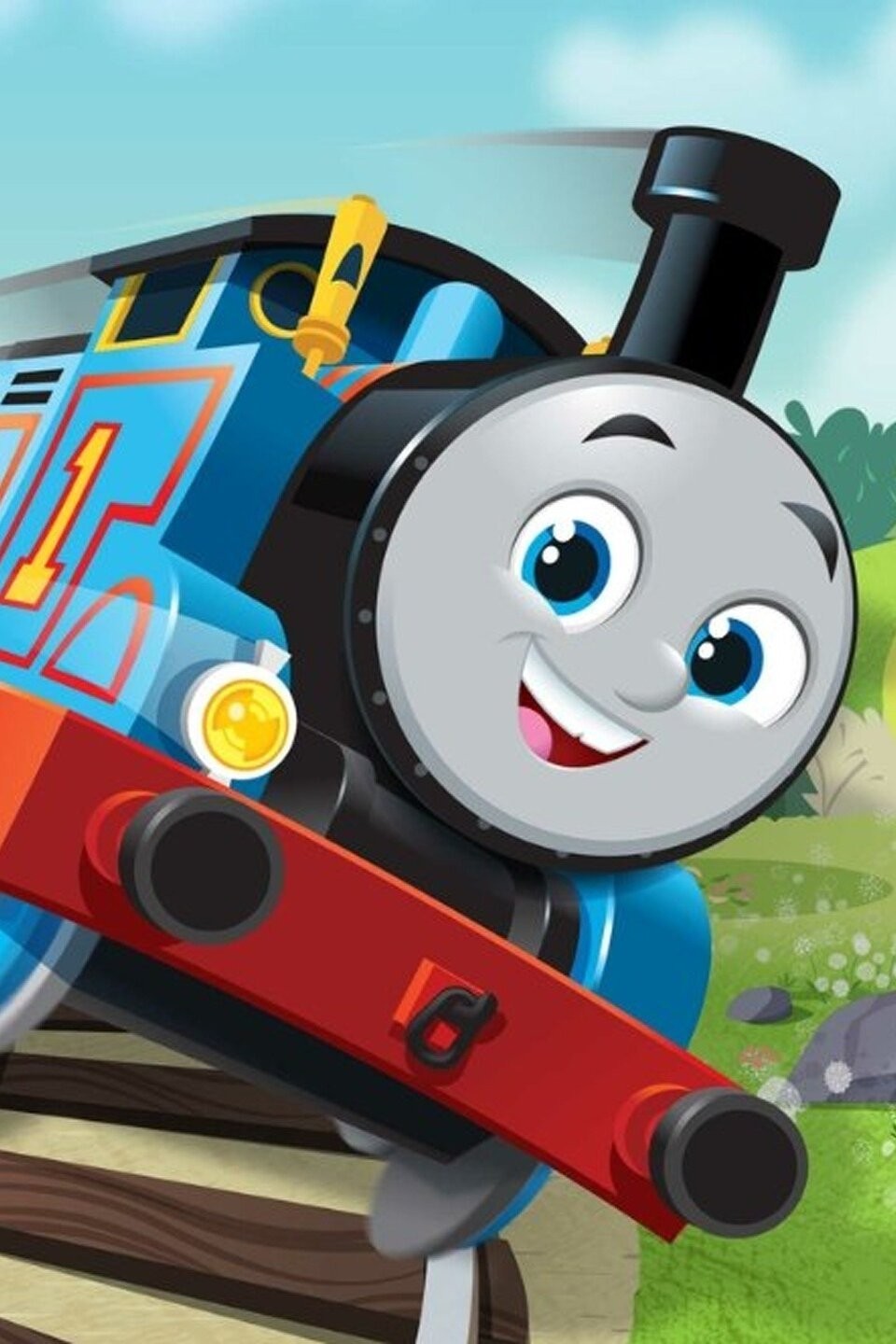 thomas and friends new crane on the dock